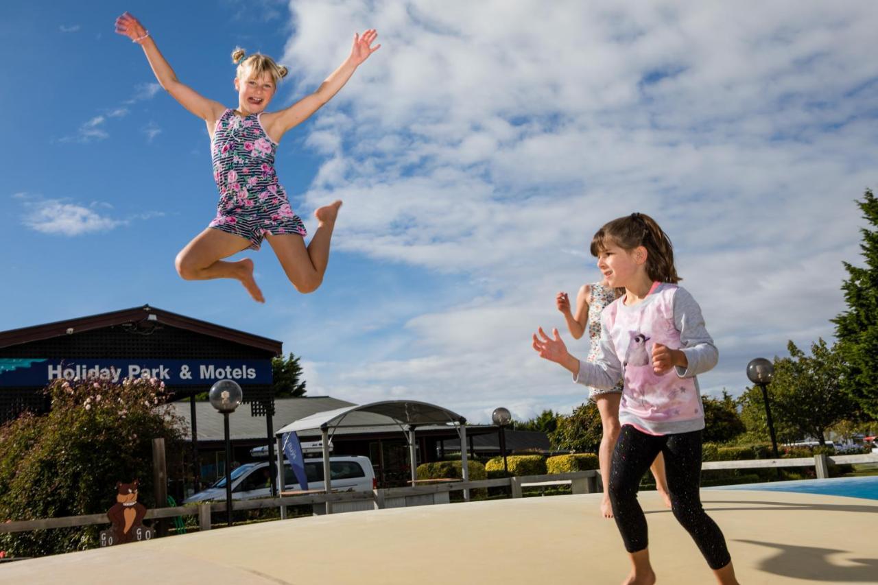 Te Anau Top 10 Holiday Park And Motels Екстер'єр фото